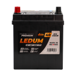 Аккумулятор LEDUM Premium ASIA 6СТ-40 пп